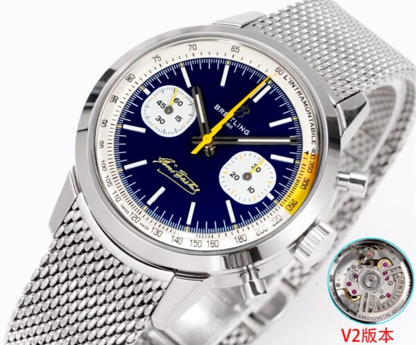 Breitling Top Time B01 AB01767A1C1A1 Gino Bartali BLS