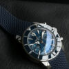 7(4) Breitling Superocean Heritage B01 Chronograph 42 Blue Dial