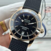 7(4) GF Breitling Superocean Heritage B20 Automatic 42 Black Dial