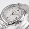 7(4) Patek Philippe Nautilus 5711 White Dial PPF