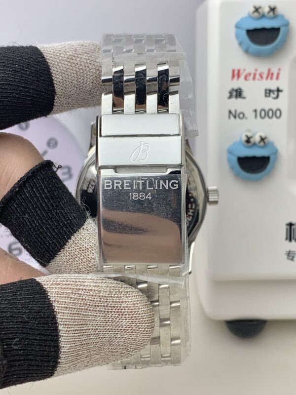 Breitling Navitimer Automatic 41 White Dial Steel bracelet