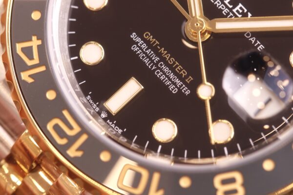 77 Gmt Master II 40mm M126713GRNE ARF