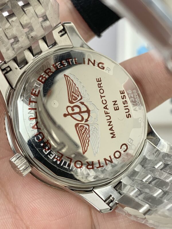 Breitling Navitimer Automatic 41 White Dial Steel bracelet