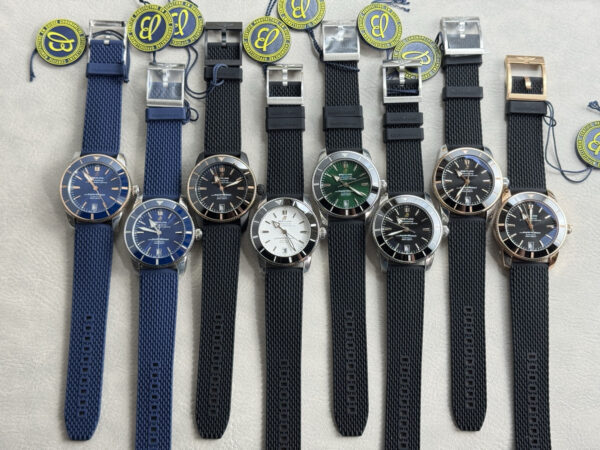 Breitling Superocean Heritage Green Blackeye Limited Edition