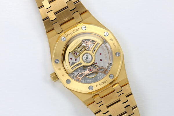 8 Royal Oak Offshore 39mm 16202BA ZF