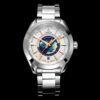 Omega Seamaster Aqua Terra 150M GMT Worldtimer White Dial