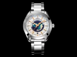 Omega Seamaster Aqua Terra 150M GMT Worldtimer White Dial