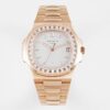 8 Patek Philippe Nautilus 5711 White Dial PPF