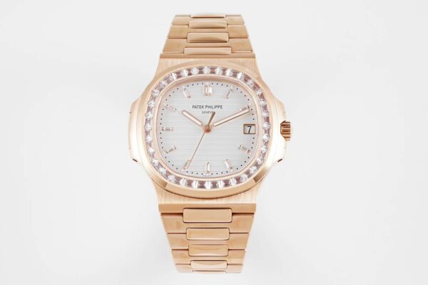 8 Patek Philippe Nautilus 5711 White Dial PPF