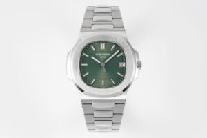 8 Patek Philippe Nautilus 5711/1A-014 Olive Green Dial PPF