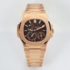 8 Patek Philippe Nautilus 5712/1K-001 Dark Brown Dial PPF