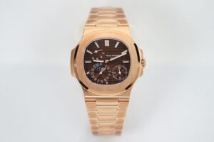 Patek Philippe Nautilus 5712/1K-001 Dark Brown Dial PPF