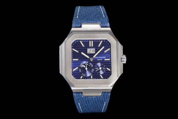 8 Patek Philippe Cubitus 5822 Blue Dial TWF