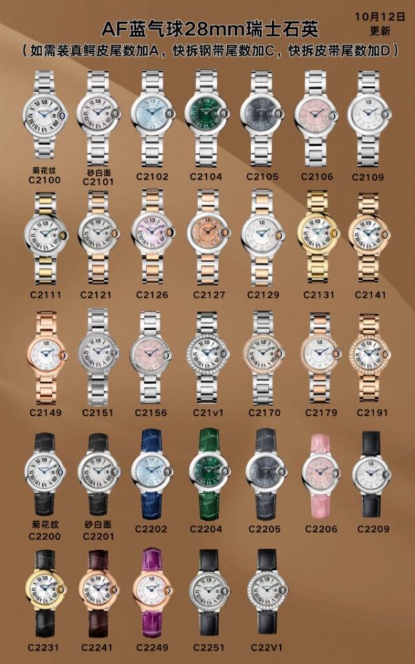 Ballon Bleu de Cartier WSBB0003 AF