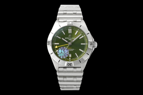 8 Breitling Chronomat Automatic GMT 40 A32398A11L1A1 BLS