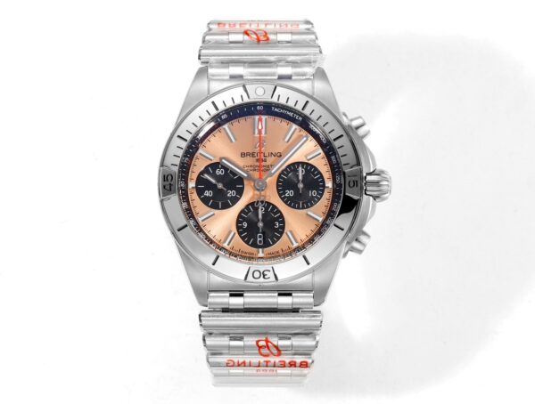 8 Breitling Chronomat B01 42mm AB0134101K1A1 BLS
