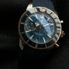 8 Breitling Superocean Heritage B01 Chronograph 42 Blue Dial
