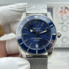 8 GF Breitling Superocean Heritage B20 Automatic 42 Blue Dial