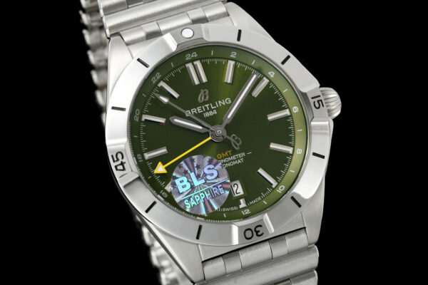 8(1) Breitling Chronomat Automatic GMT 40 A32398A11L1A1 BLS