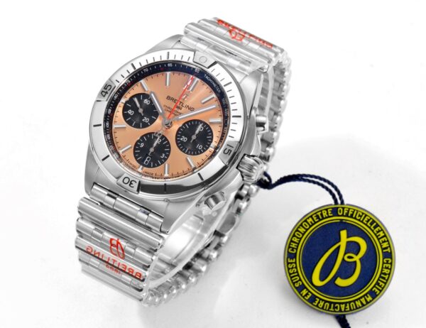 8(1) Breitling Chronomat B01 42mm AB0134101K1A1 BLS