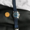 8(1) Breitling Superocean Heritage B01 Chronograph 42 Blue Dial