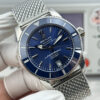 8(1) GF Breitling Superocean Heritage B20 Automatic 42 Blue Dial