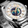 Omega Seamaster Aqua Terra 150M GMT Worldtimer White Dial