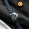 8(2) Breitling Superocean Heritage B01 Chronograph 42 Blue Dial