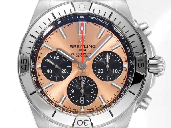 8(3) Breitling Chronomat B01 42mm AB0134101K1A1 BLS