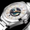 Omega Seamaster Aqua Terra 150M GMT Worldtimer White Dial