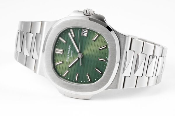 Patek Philippe Nautilus 5711/1A-014 Olive Green Dial PPF
