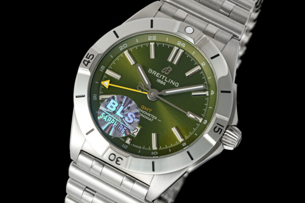 8(4) Breitling Chronomat Automatic GMT 40 A32398A11L1A1 BLS