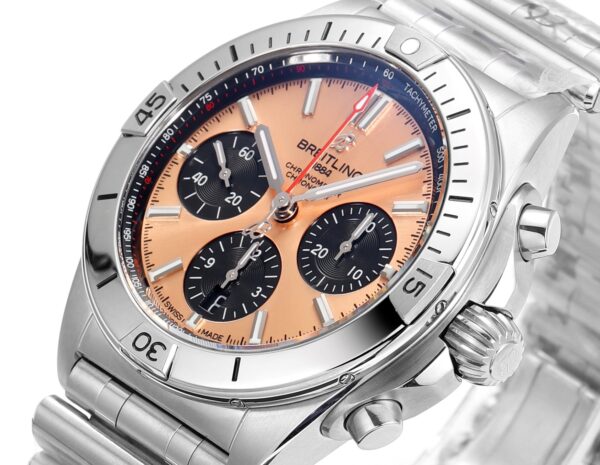 8(4) Breitling Chronomat B01 42mm AB0134101K1A1 BLS