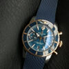8(4) Breitling Superocean Heritage B01 Chronograph 42 Blue Dial