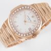 8(4) Patek Philippe Nautilus 5711 White Dial PPF