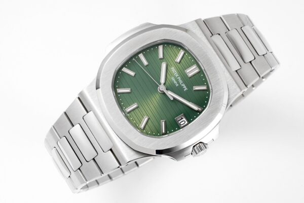 Patek Philippe Nautilus 5711/1A-014 Olive Green Dial PPF