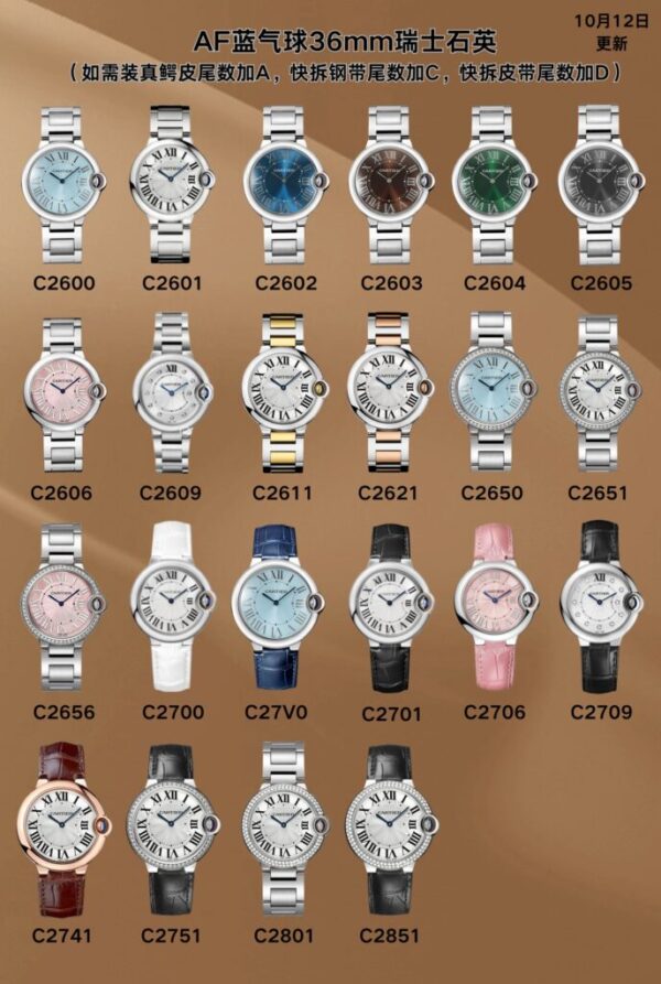 8(5) Ballon Bleu de Cartier W6920071 Af