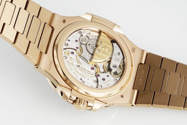 8(5) Patek Philippe Nautilus 5712/1K-001 Dark Brown Dial PPF