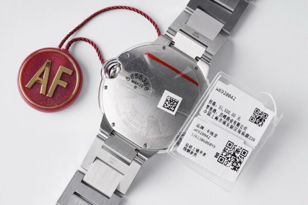 8(6) Ballon Bleu de Cartier WSBB0040 AF
