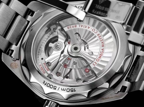 Omega Seamaster Aqua Terra 150M GMT Worldtimer White Dial