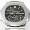 9(1) Patek Philippe Nautilus 5712G-001 Dark Gray Dial PPF