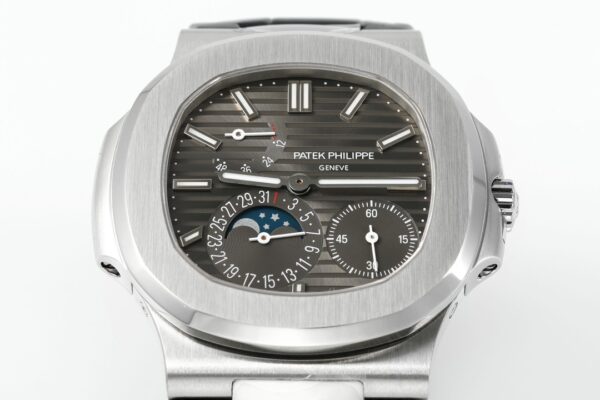 9(1) Patek Philippe Nautilus 5712G-001 Dark Gray Dial PPF
