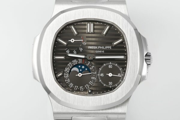 9(2) Patek Philippe Nautilus 5712G-001 Dark Gray Dial PPF
