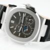 9(3) Patek Philippe Nautilus 5712G-001 Dark Gray Dial PPF