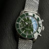 Breitling Superocean Heritage B01 Chronograph 42 Green Dial