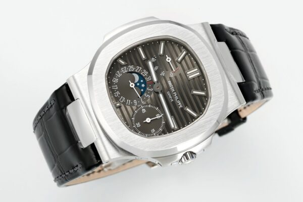 9(4) Patek Philippe Nautilus 5712G-001 Dark Gray Dial PPF