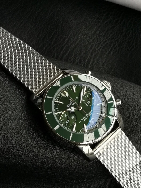 Breitling Superocean Heritage B01 Chronograph 42 Green Dial