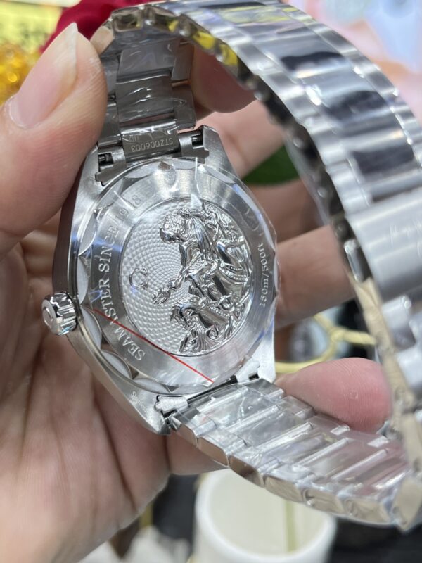 Omega Seamaster Aqua Terra 150M Worldtimer Summer Blue VSF