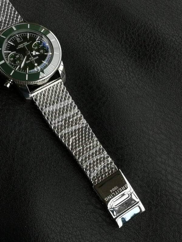 Breitling Superocean Heritage B01 Chronograph 42 Green Dial