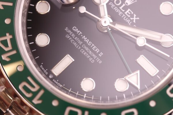 Gmt Master II 40mm M126720VTNR  ARF